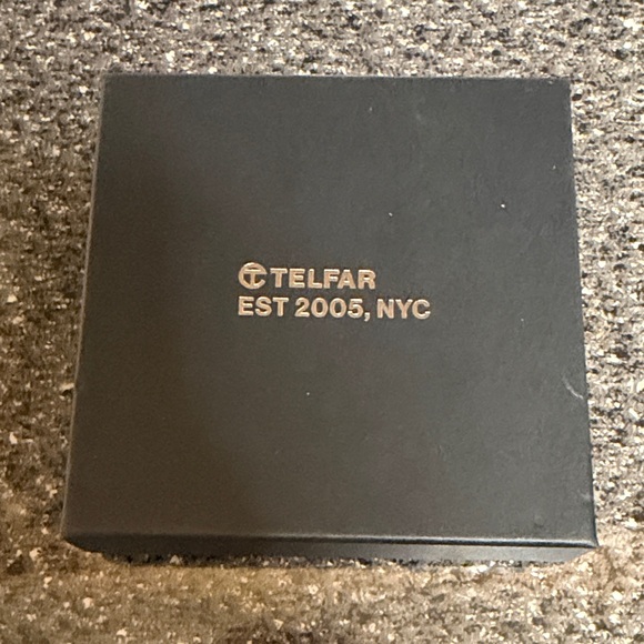 Telfar Cobalt Blue Arch Wallet - Picture 5 of 5